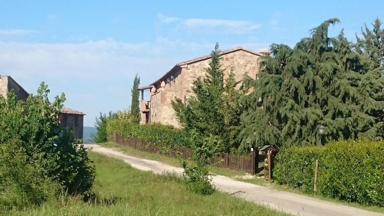 Country House La Collina Di Bargiano - Casa Raffaella Allerona Ngoại thất bức ảnh