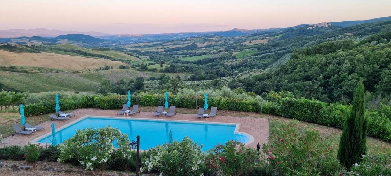 Country House La Collina Di Bargiano - Casa Raffaella Allerona Ngoại thất bức ảnh