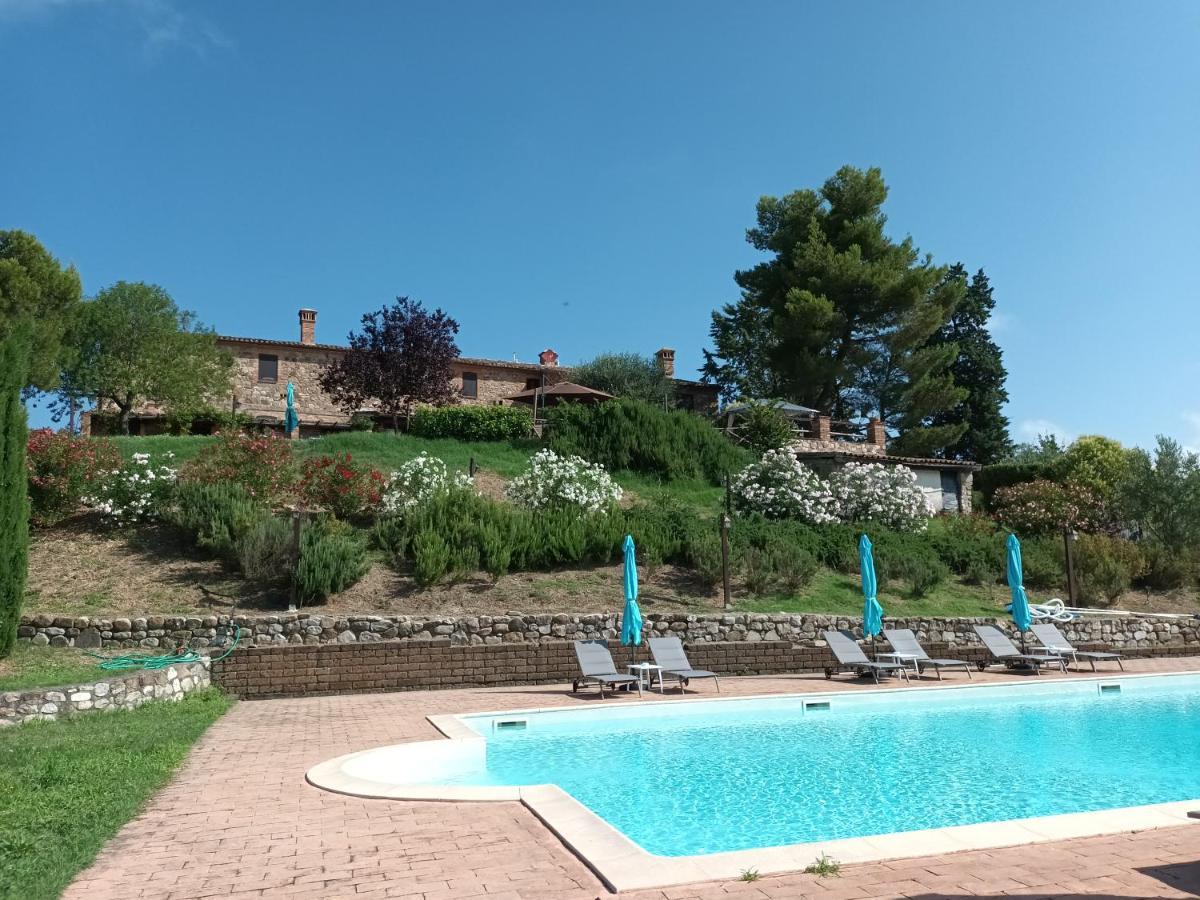 Country House La Collina Di Bargiano - Casa Raffaella Allerona Ngoại thất bức ảnh