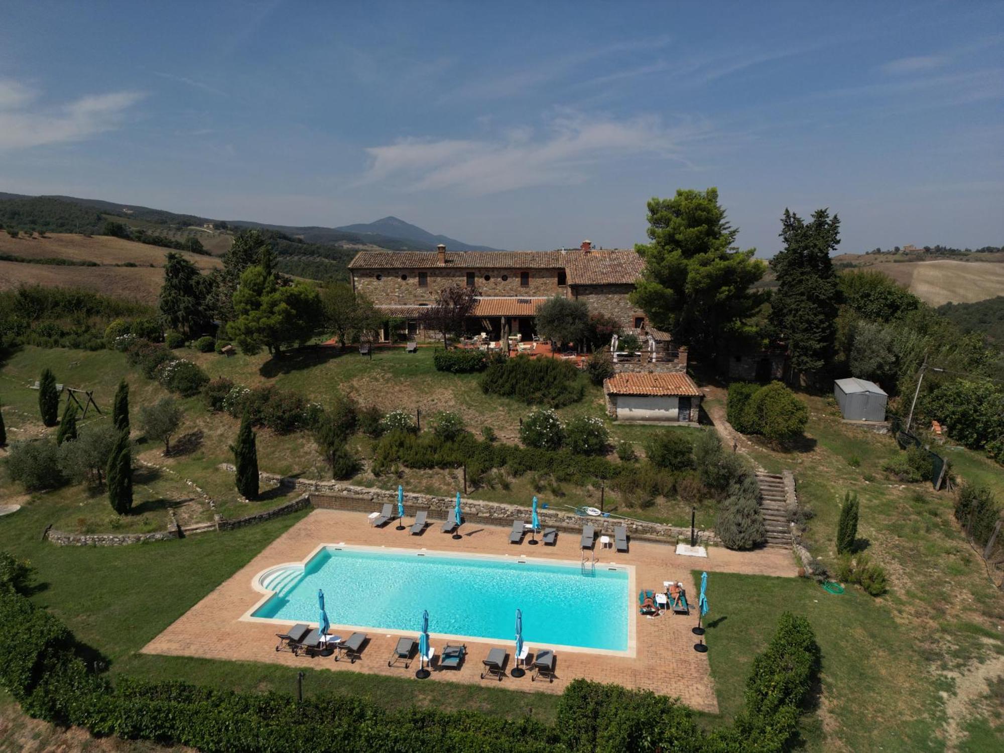 Country House La Collina Di Bargiano - Casa Raffaella Allerona Ngoại thất bức ảnh