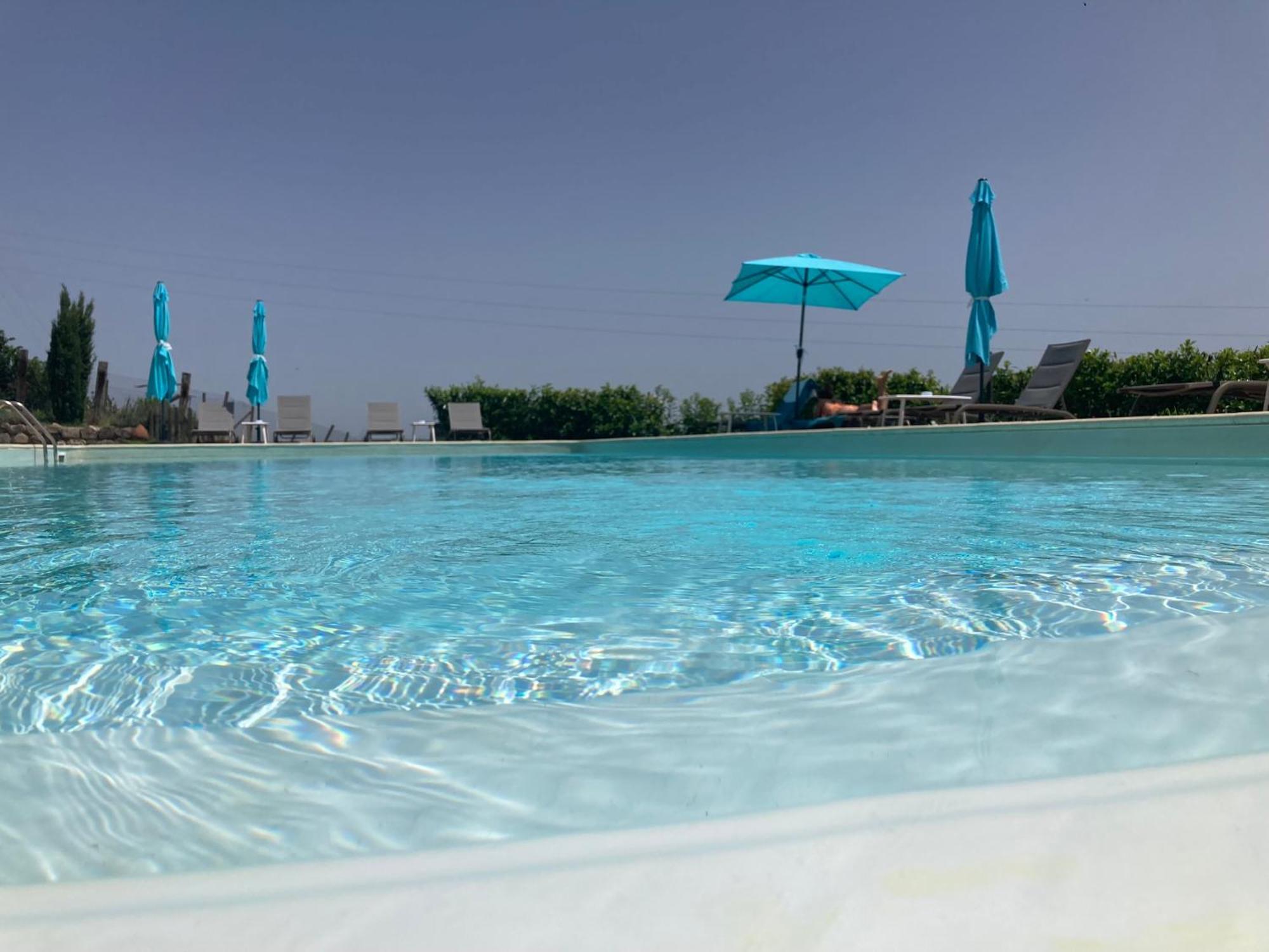 Country House La Collina Di Bargiano - Casa Raffaella Allerona Ngoại thất bức ảnh