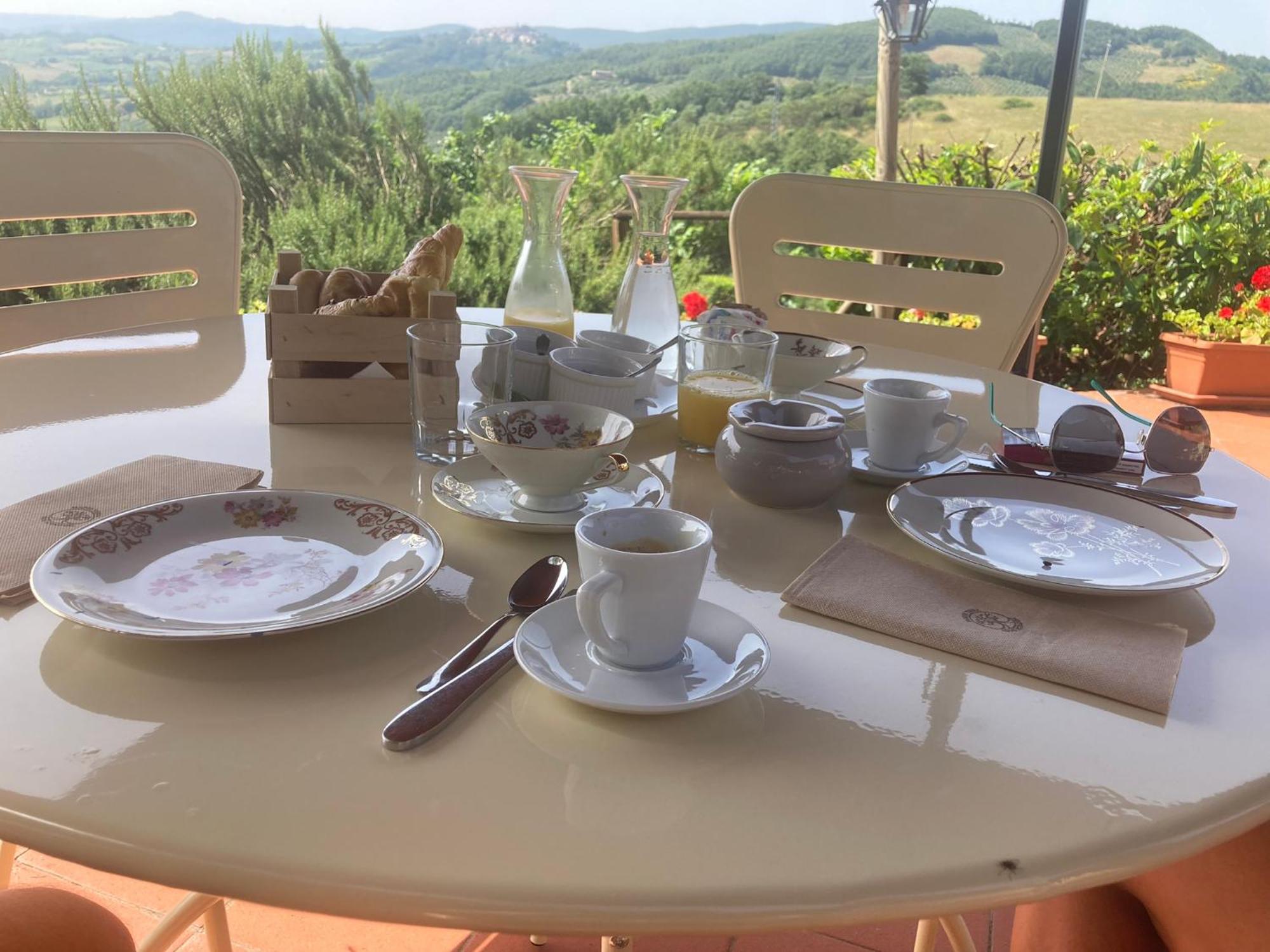 Country House La Collina Di Bargiano - Casa Raffaella Allerona Ngoại thất bức ảnh