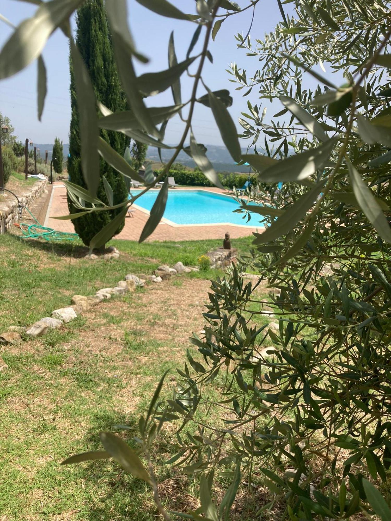 Country House La Collina Di Bargiano - Casa Raffaella Allerona Ngoại thất bức ảnh