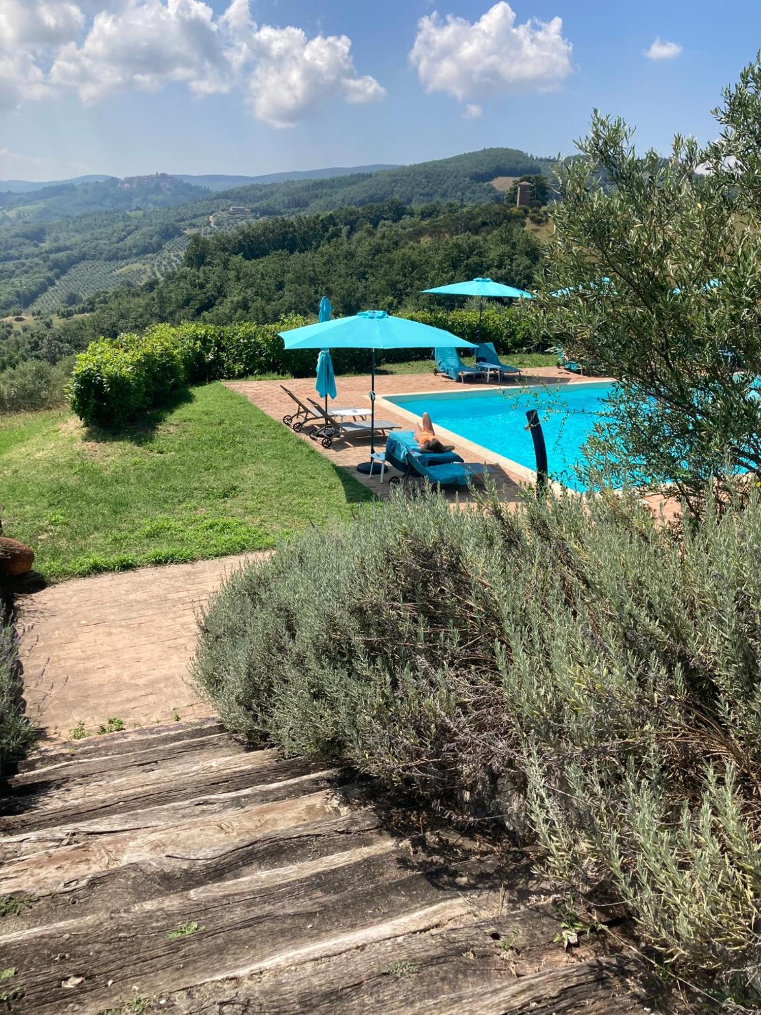 Country House La Collina Di Bargiano - Casa Raffaella Allerona Ngoại thất bức ảnh