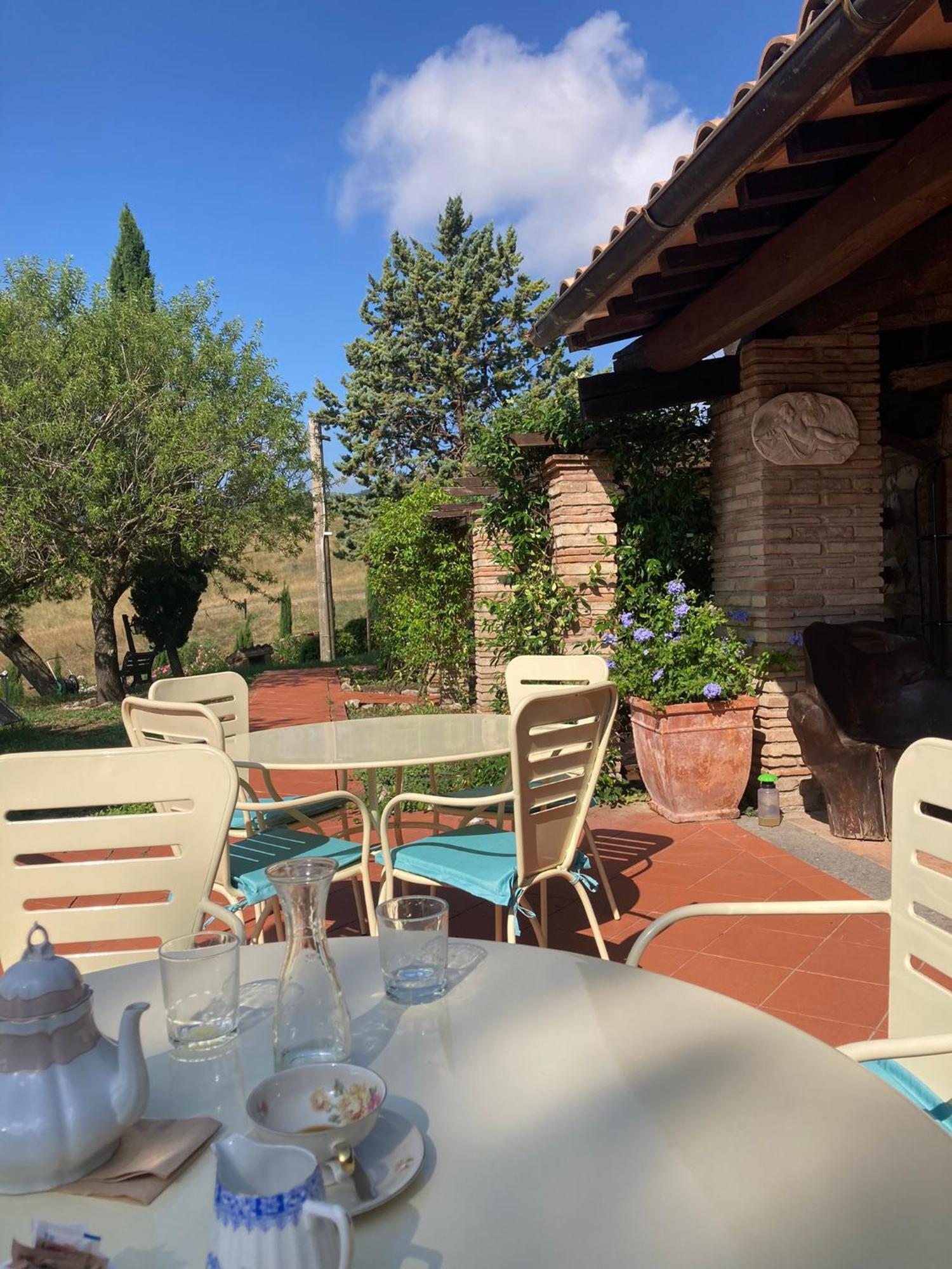 Country House La Collina Di Bargiano - Casa Raffaella Allerona Ngoại thất bức ảnh