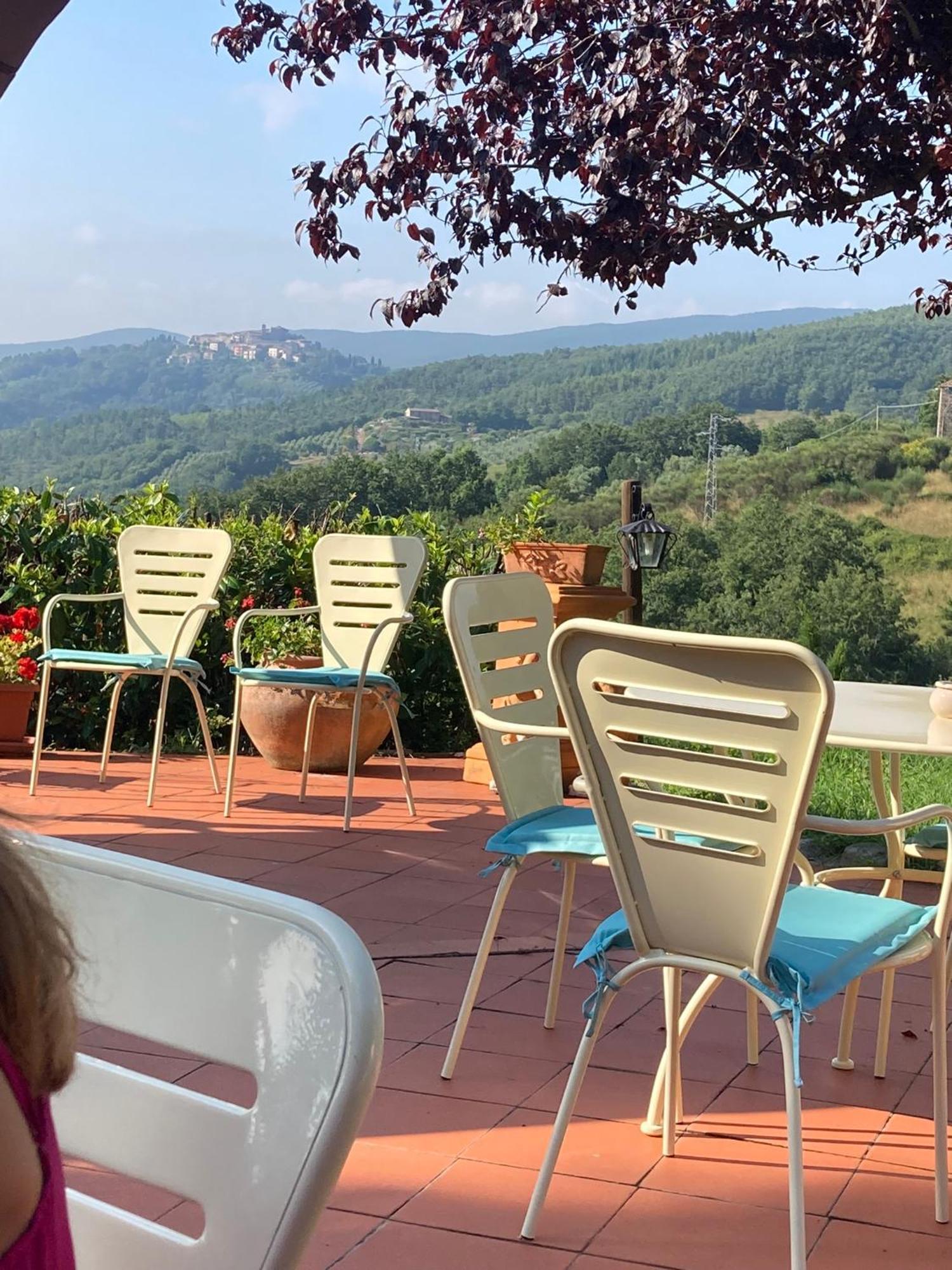 Country House La Collina Di Bargiano - Casa Raffaella Allerona Ngoại thất bức ảnh