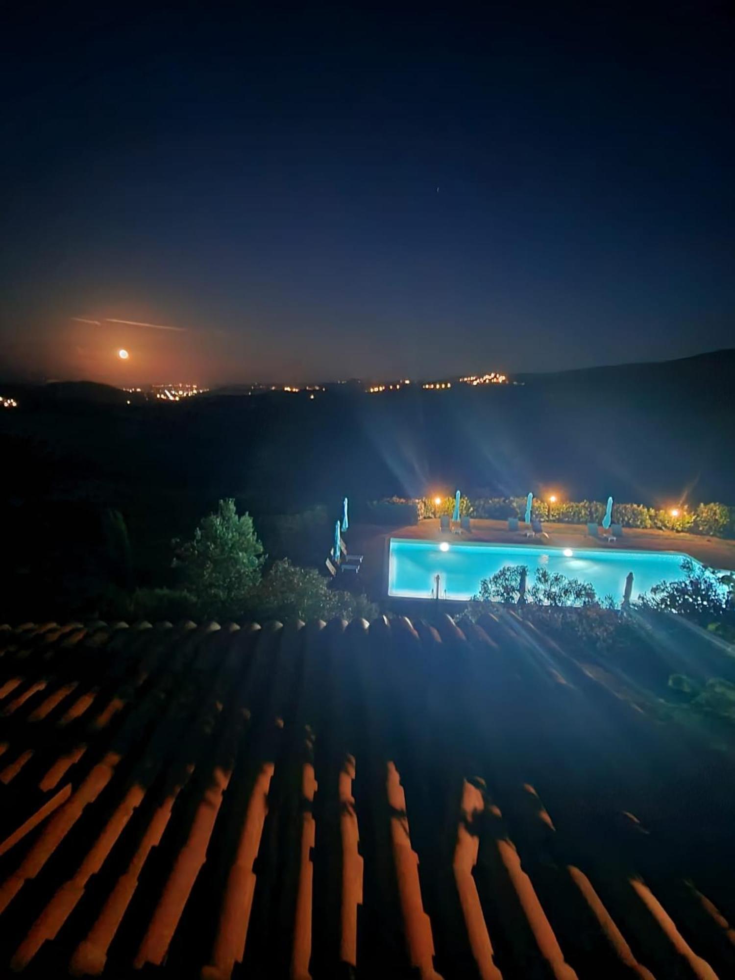 Country House La Collina Di Bargiano - Casa Raffaella Allerona Ngoại thất bức ảnh