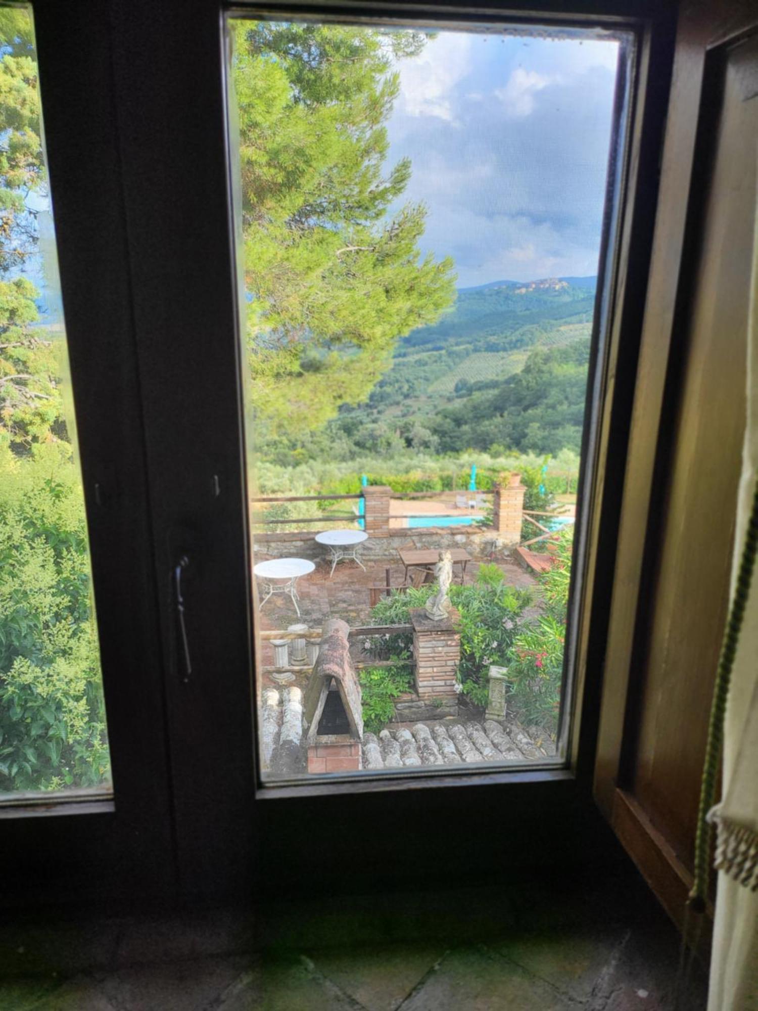 Country House La Collina Di Bargiano - Casa Raffaella Allerona Ngoại thất bức ảnh