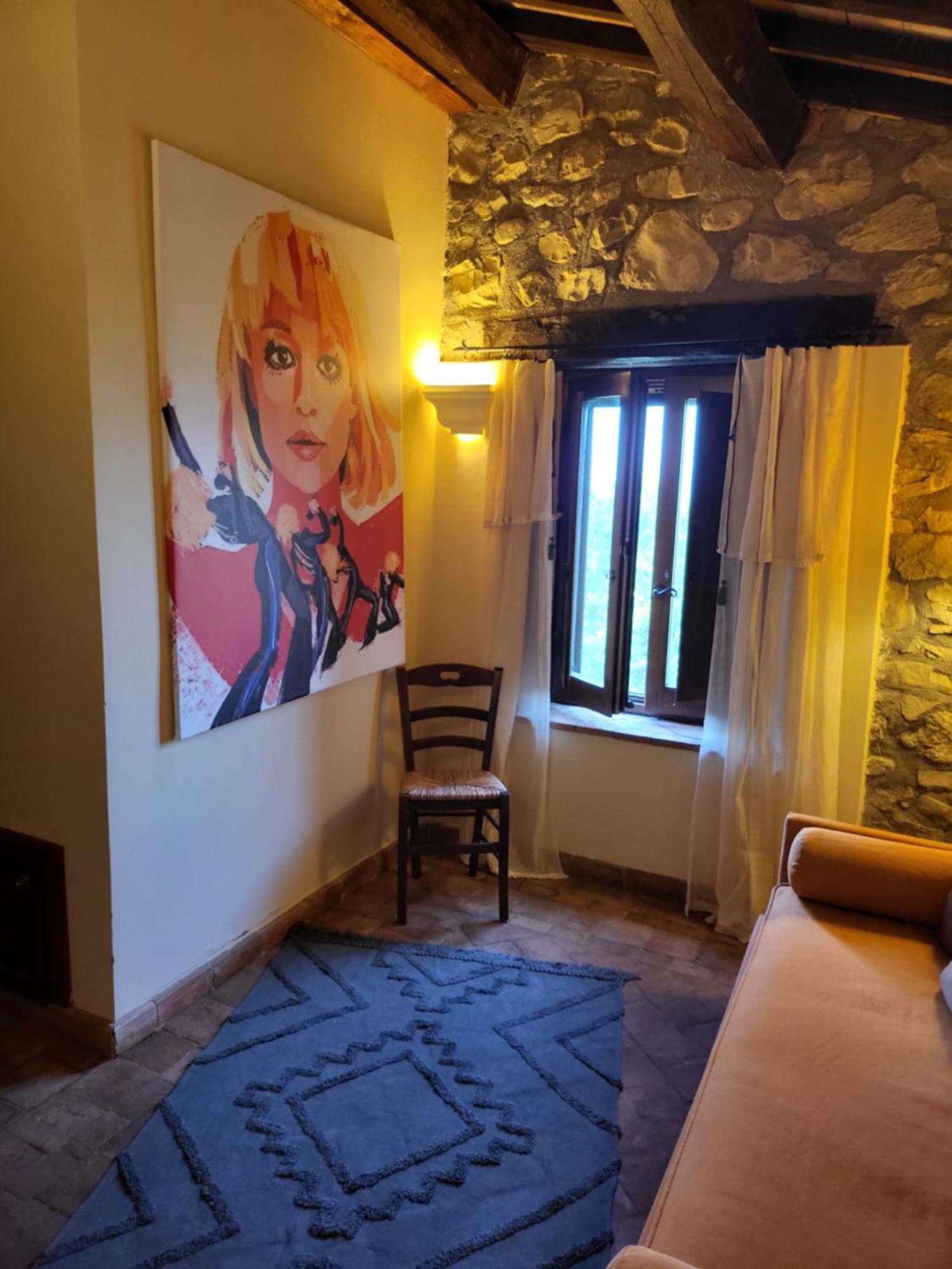 Country House La Collina Di Bargiano - Casa Raffaella Allerona Ngoại thất bức ảnh