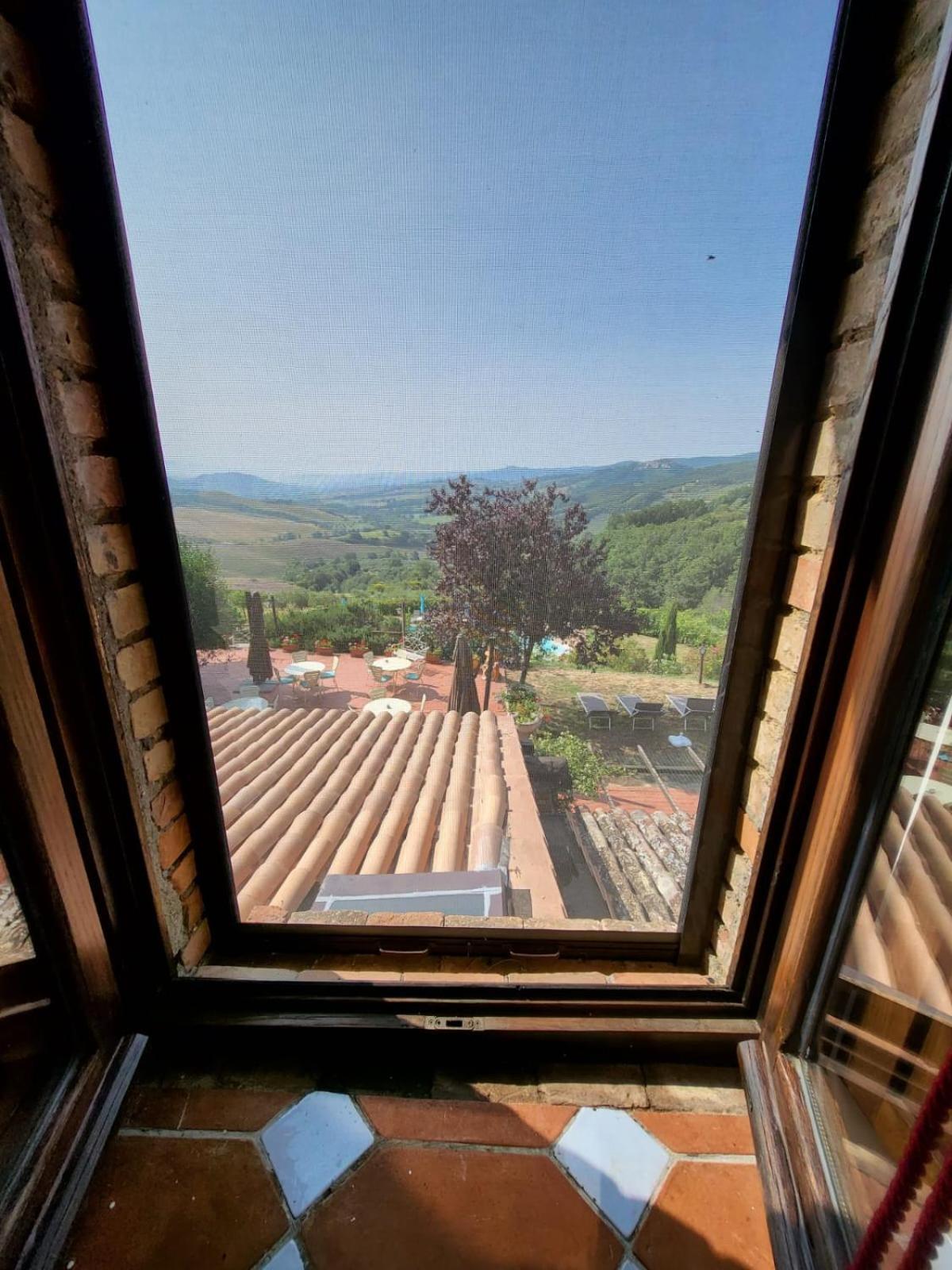 Country House La Collina Di Bargiano - Casa Raffaella Allerona Ngoại thất bức ảnh