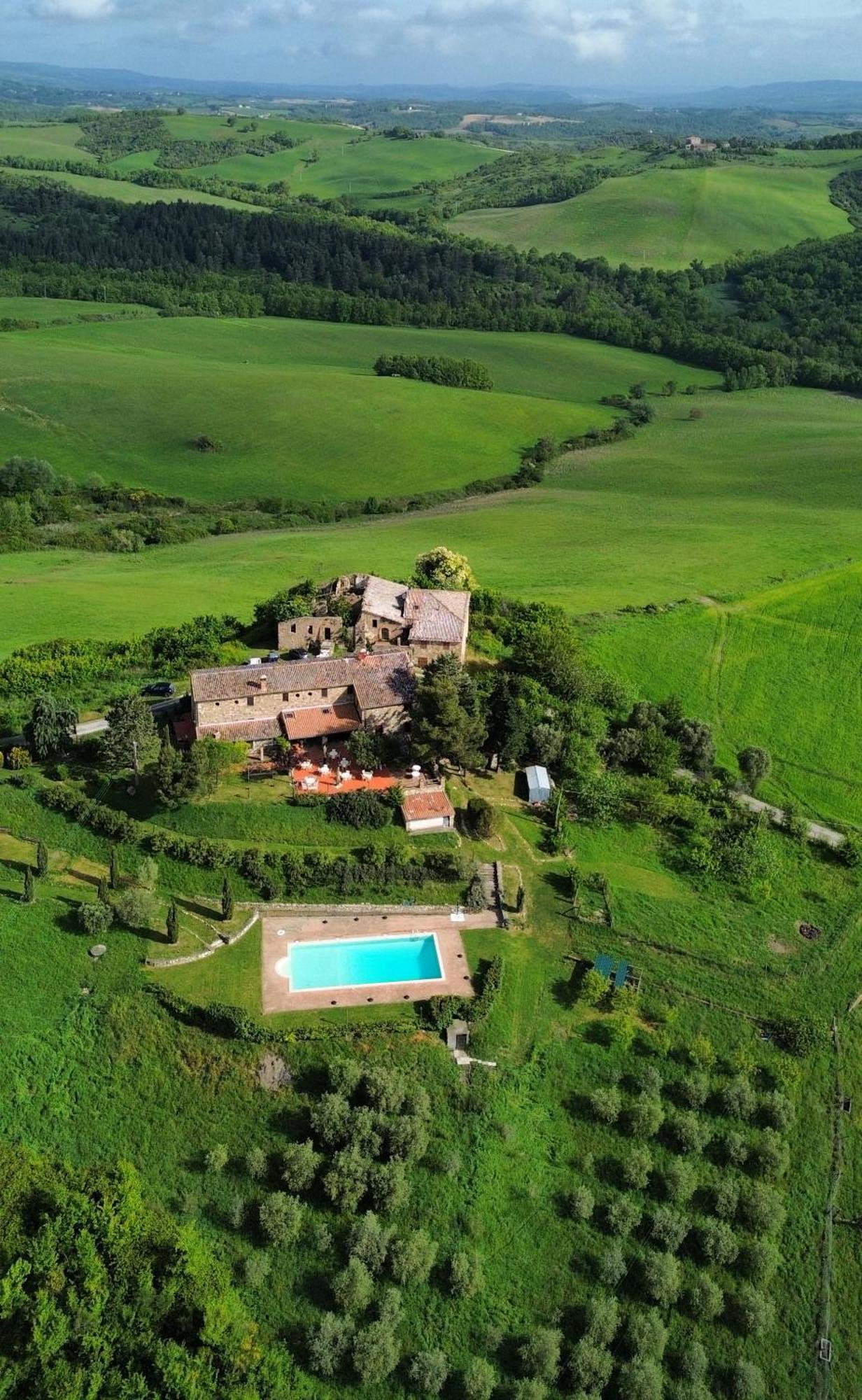 Country House La Collina Di Bargiano - Casa Raffaella Allerona Ngoại thất bức ảnh